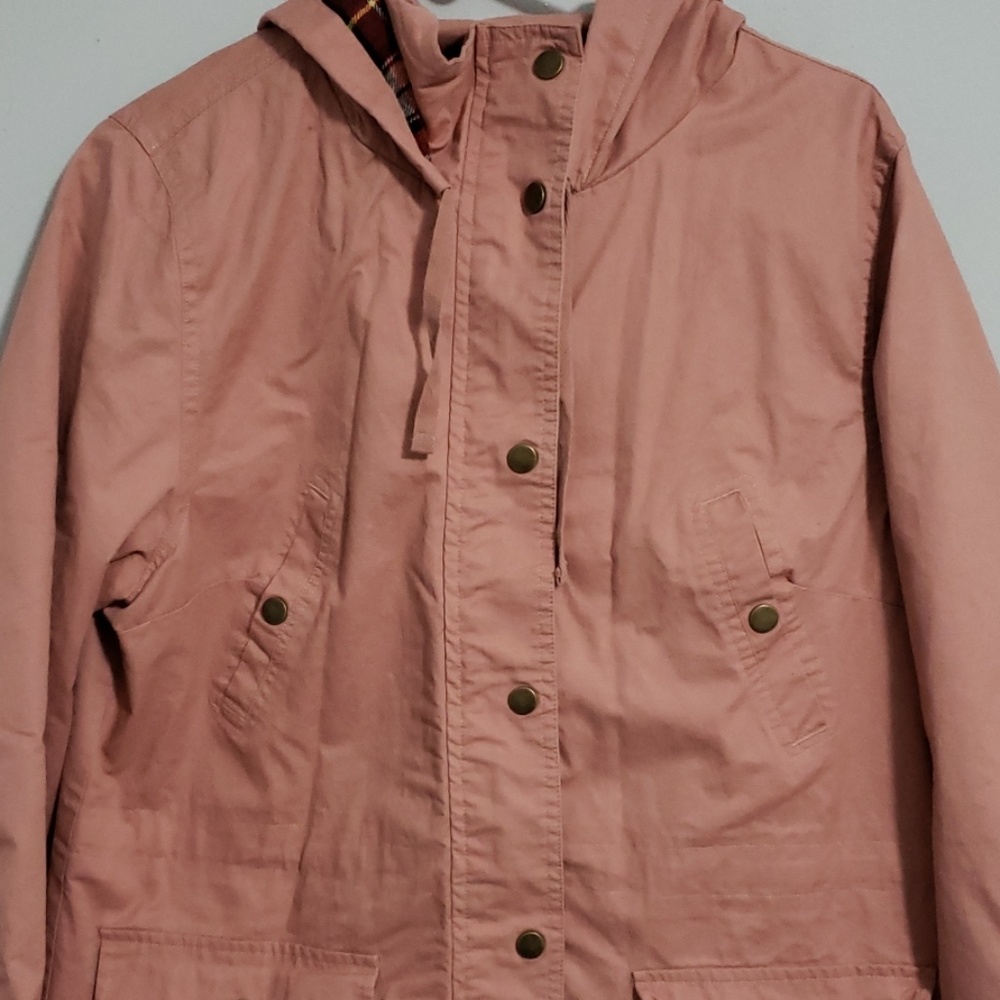 Blush thin coat